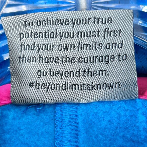 Las Vegas Lights FC Soccer Team BLK Unisex Blue Hoodie Size Large - Picture 6 of 8